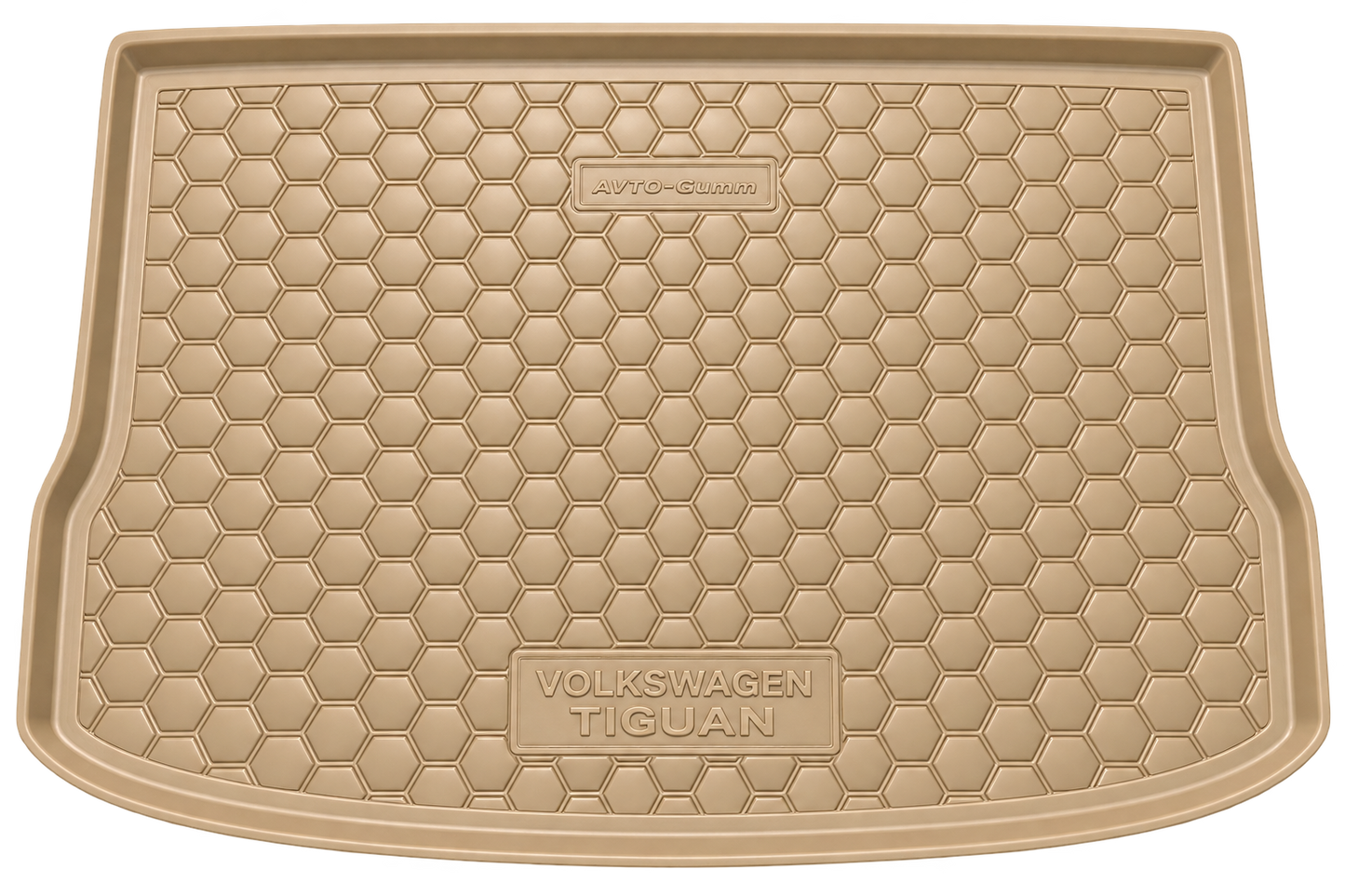 Tappetino di gomma vasca baule su misura per Volkswagen Tiguan 1 (2007-2018)