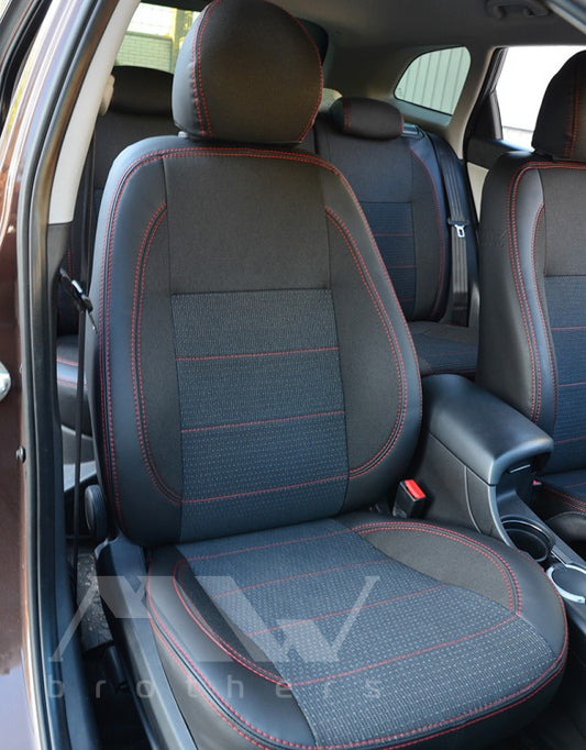 Passgenaue Sitzbezüge für Hyundai Sonata LF (2014–2019), Komfortausführung