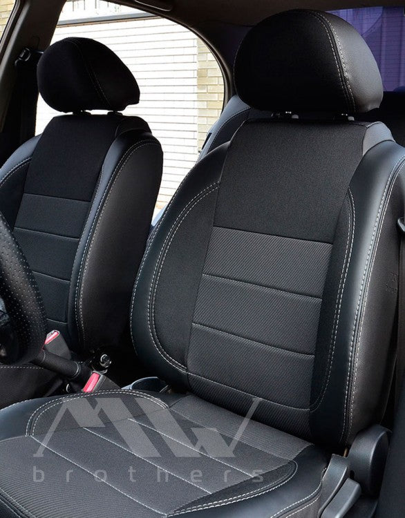 Set coprisedili su misura per Chevrolet Aveo T200 sedan (2002-2008), Comfort Style