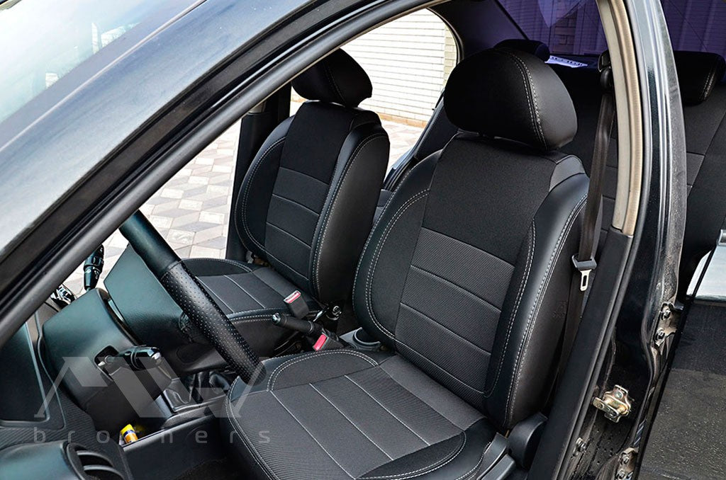Set coprisedili su misura per Chevrolet Aveo T200 sedan (2002-2008), Comfort Style
