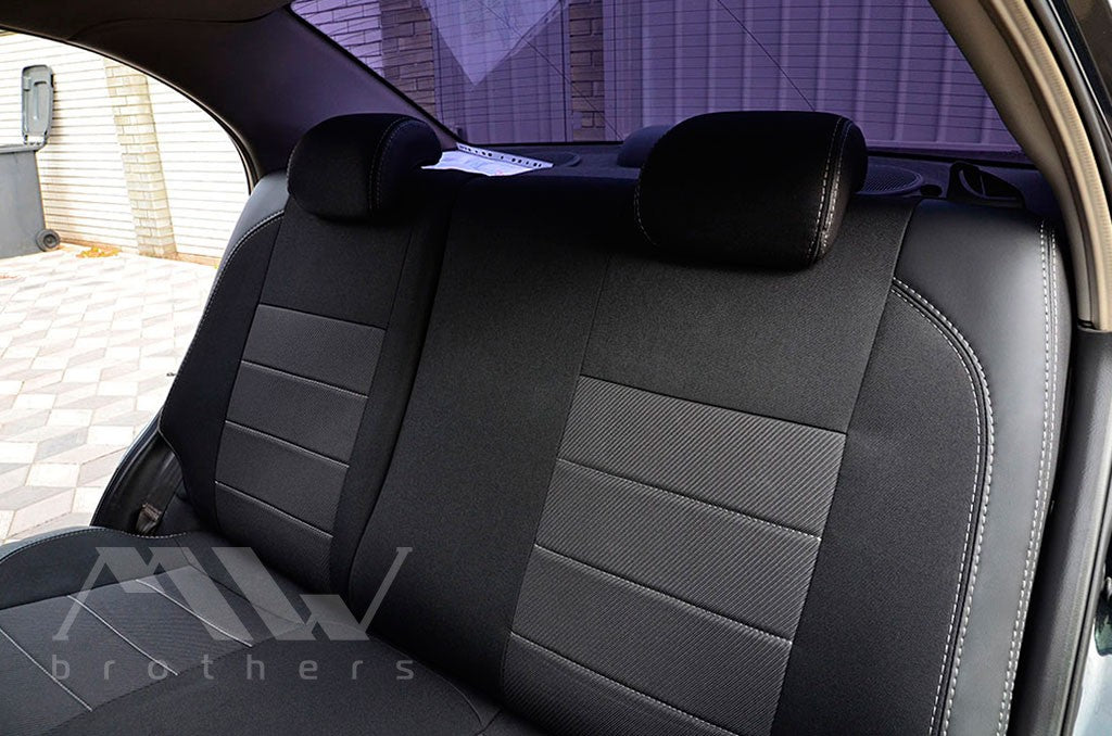 Set coprisedili su misura per Chevrolet Aveo T200 sedan (2002-2008), Comfort Style