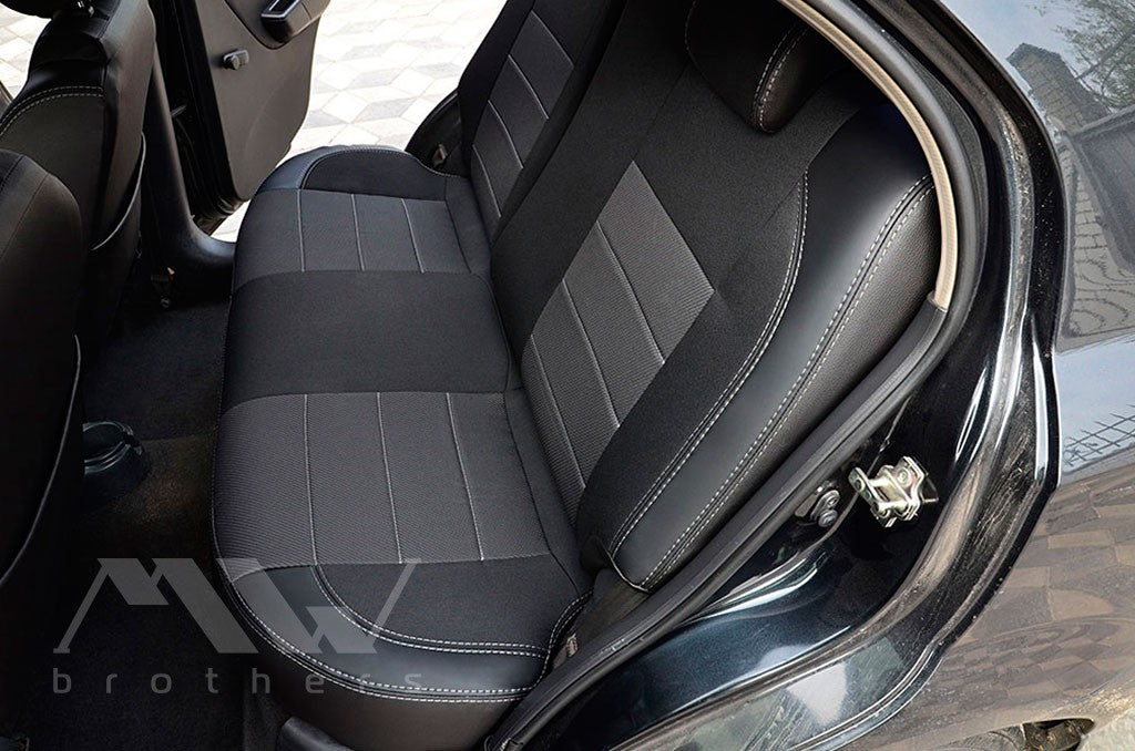 Set coprisedili su misura per Chevrolet Aveo T200 sedan (2002-2008), Comfort Style