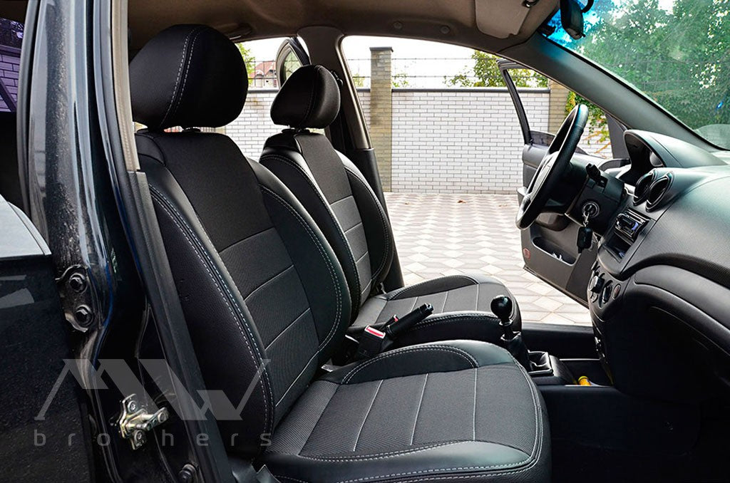 Set coprisedili su misura per Chevrolet Aveo T200 sedan (2002-2008), Comfort Style
