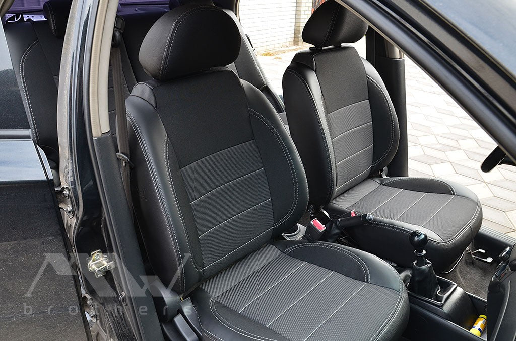 Set coprisedili su misura per Chevrolet Aveo T200 sedan (2002-2008), Comfort Style