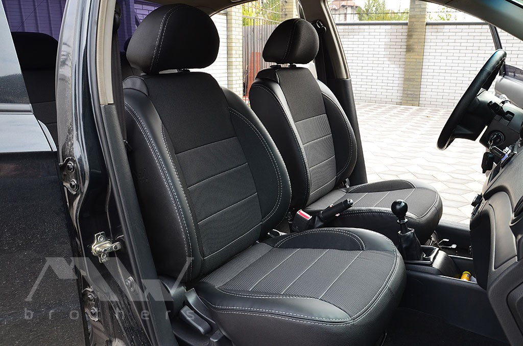 Set coprisedili su misura per Chevrolet Aveo T200 sedan (2002-2008), Comfort Style