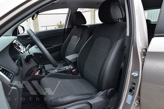 Maßgefertigte Sitzbezüge für Hyundai Tucson 3 (TL) (2015–2021), Komfortausführung