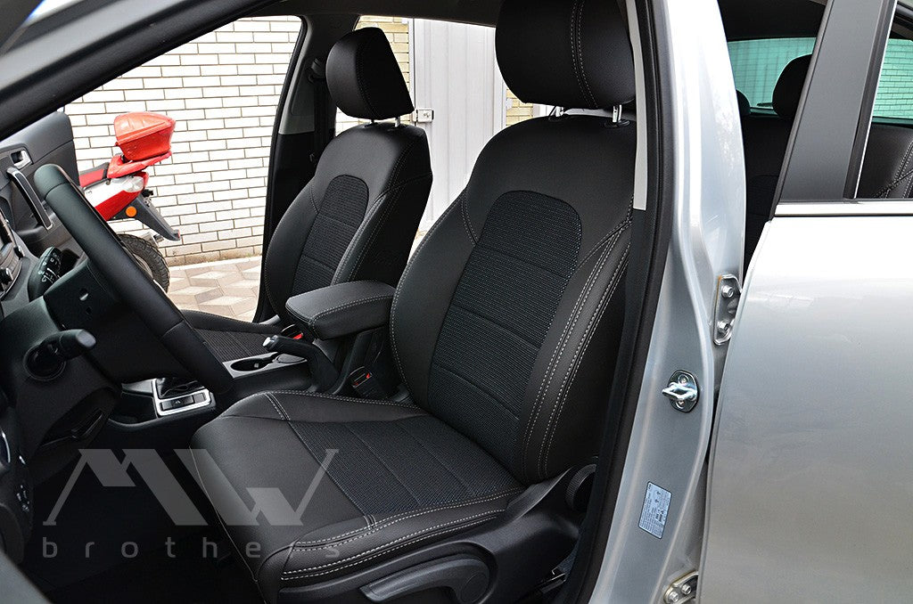 Set coprisedili su misura per Hyundai Tucson 3 (TL) (2015-2021), Dynamic Style