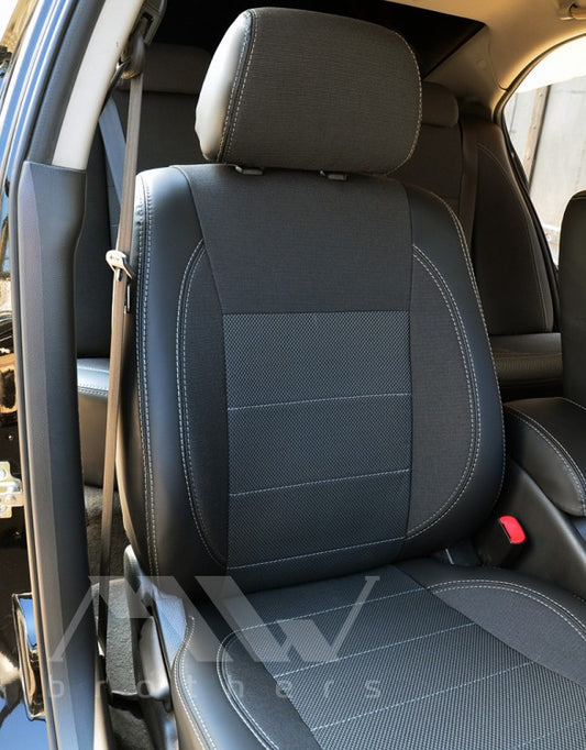 Maßgefertigte Sitzbezüge für Chevrolet Epica (2006–2014), Komfortausführung