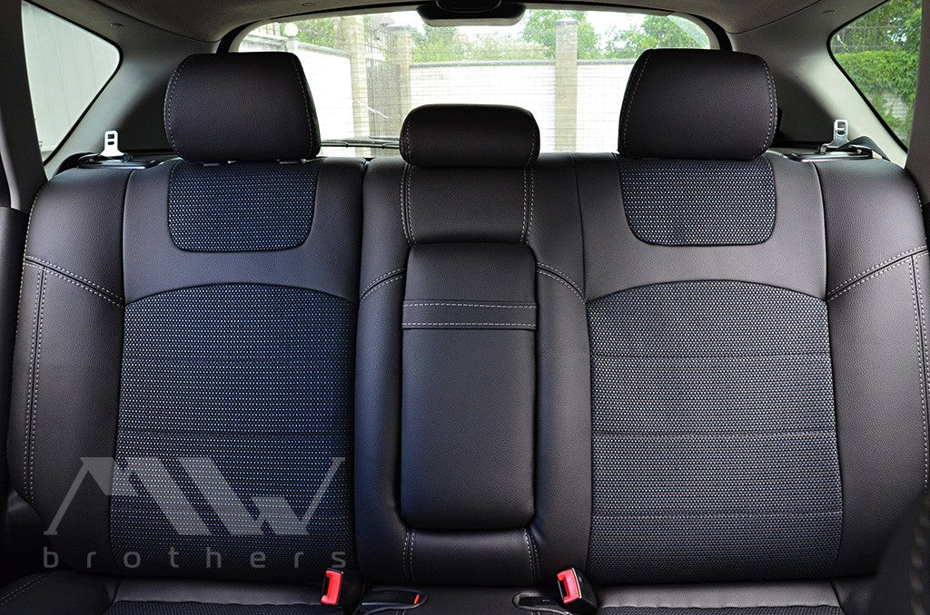 Set coprisedili su misura per Mazda 3 1 BK (2003-2009), Dynamic Style