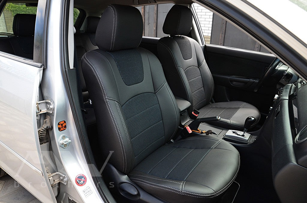 Set coprisedili su misura per Mazda 3 1 BK (2003-2009), Dynamic Style