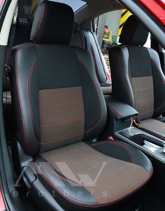 Set coprisedili su misura per Mazda 6 I (2002-2008), Comfort Style