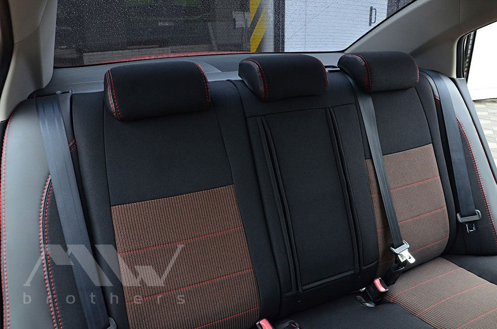 Set coprisedili su misura per Mazda 6 II (2008-2012), Comfort Style