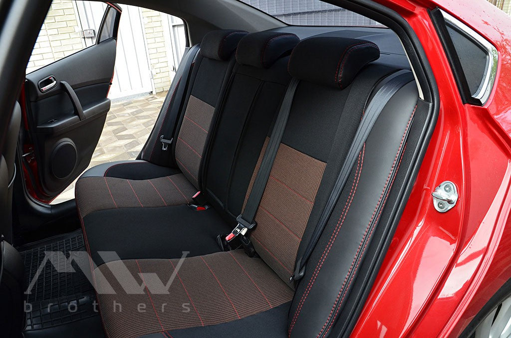 Set coprisedili su misura per Mazda 6 II (2008-2012), Comfort Style