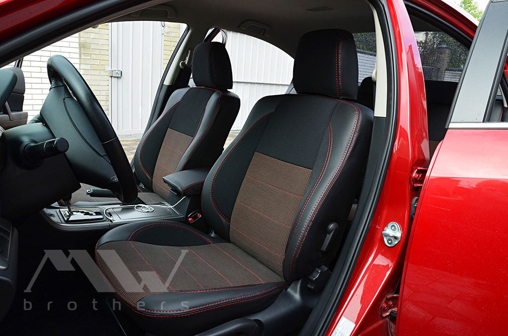 Set coprisedili su misura per Mazda 6 II (2008-2012), Comfort Style