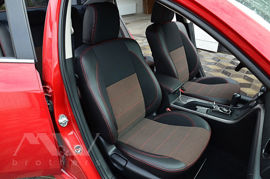 Set coprisedili su misura per Mazda 6 II (2008-2012), Comfort Style