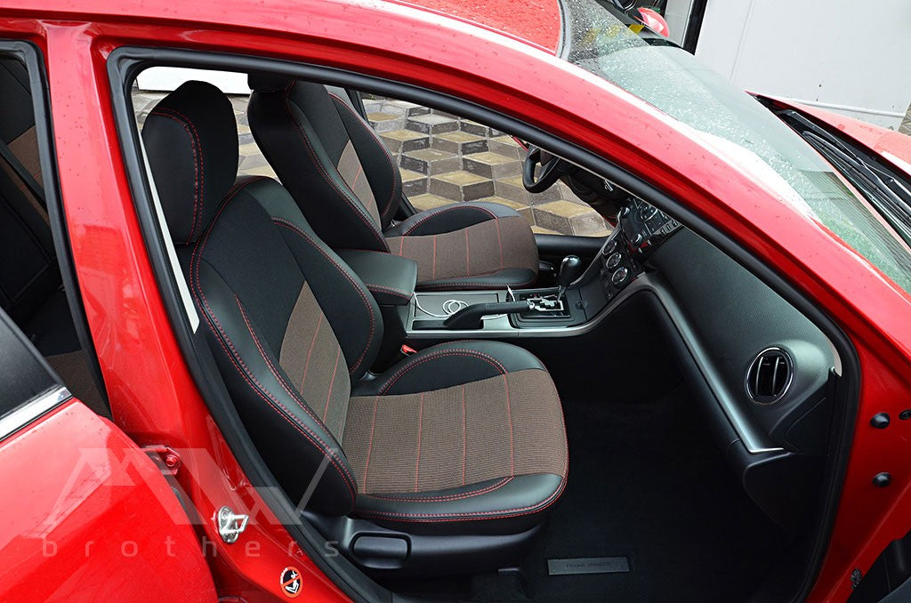 Set coprisedili su misura per Mazda 6 II (2008-2012), Comfort Style
