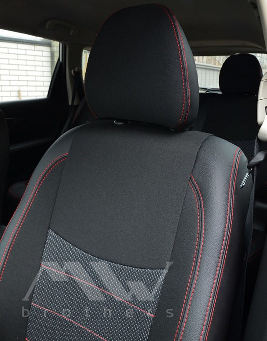 Maßgefertigte Sitzbezüge für Nissan X-Trail T32 (2014–2021), Komfortausführung