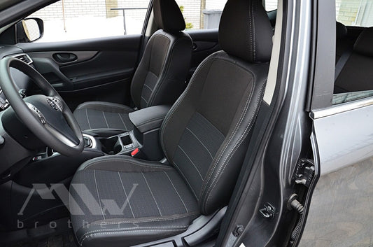 Set coprisedili su misura per Nissan Qashqai 2 (J11) (2013-2021), Comfort Style