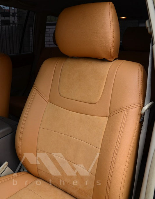 Set coprisedili su misura Toyota Land Cruiser Prado 120 (2002-2009), Leather Style