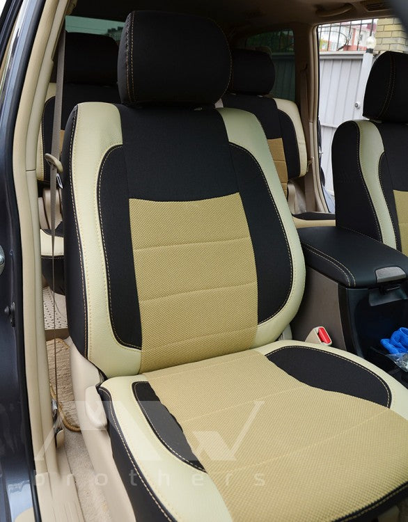 Set coprisedili su misura per Fiat Doblo 2 (2010-2022), Comfort Style
