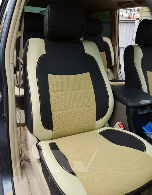 Set coprisedili su misura per Toyota Land Cruiser Prado 120 (2002-2009), Comfort Style