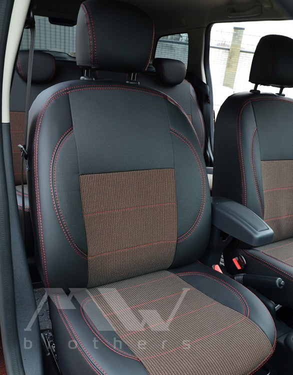 Set coprisedili su misura per Hyundai i10 (PA) (2007-2015), Comfort Style