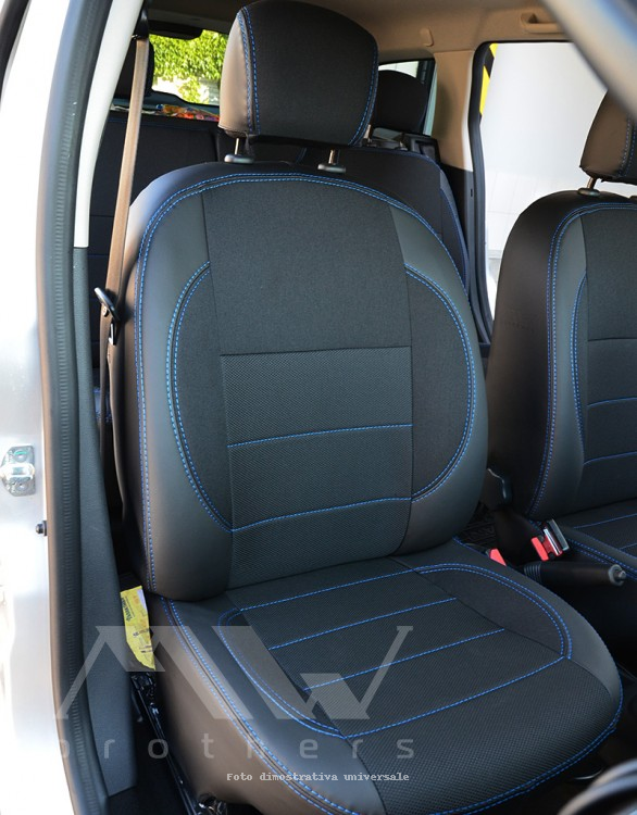 Set coprisedili su misura per Hyundai i10 (PA) (2007-2015), Comfort Style
