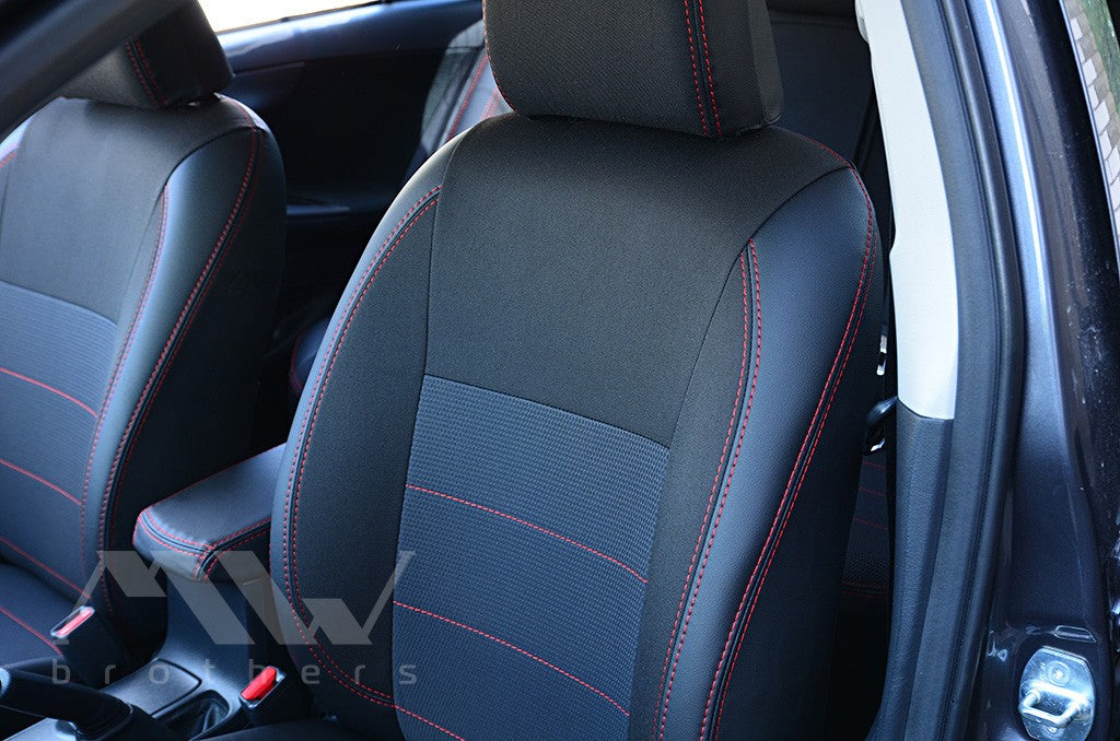 Set coprisedili su musira per Toyota Corolla 150 (2006–2013), Comfort Style