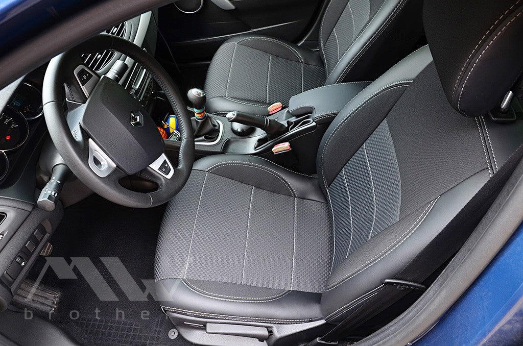 Set coprisedili su misura per Renault Fluence (2009-2017), Comfort Style