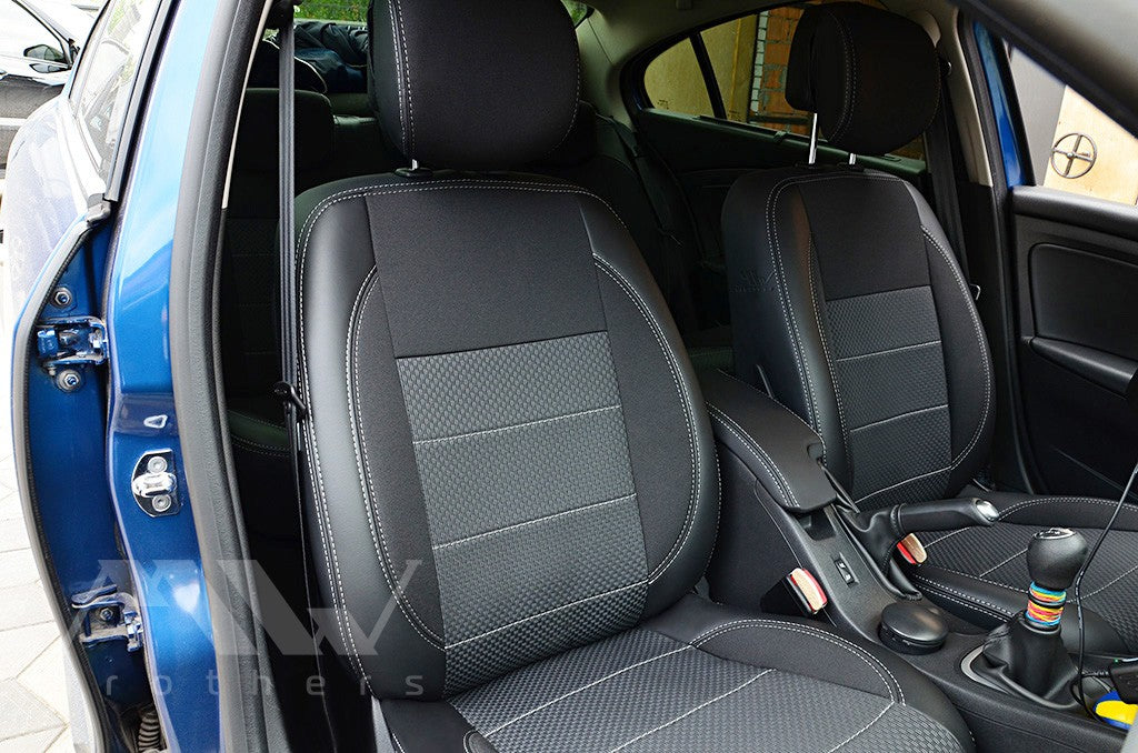 Set coprisedili su misura per Renault Fluence (2009-2017), Comfort Style