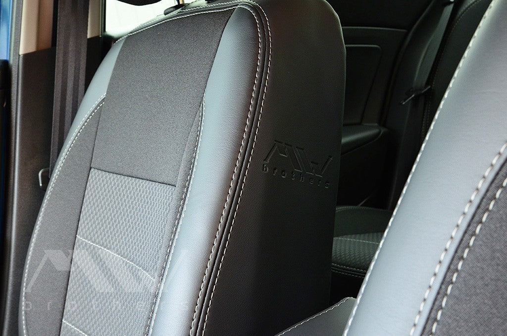Set coprisedili su misura per Renault Fluence (2009-2017), Comfort Style