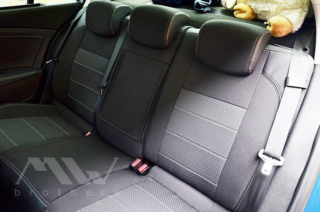 Set coprisedili su misura per Renault Fluence (2009-2017), Comfort Style