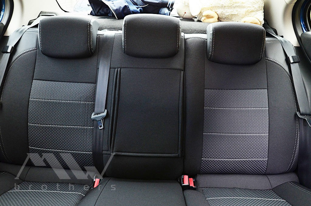 Set coprisedili su misura per Renault Fluence (2009-2017), Comfort Style