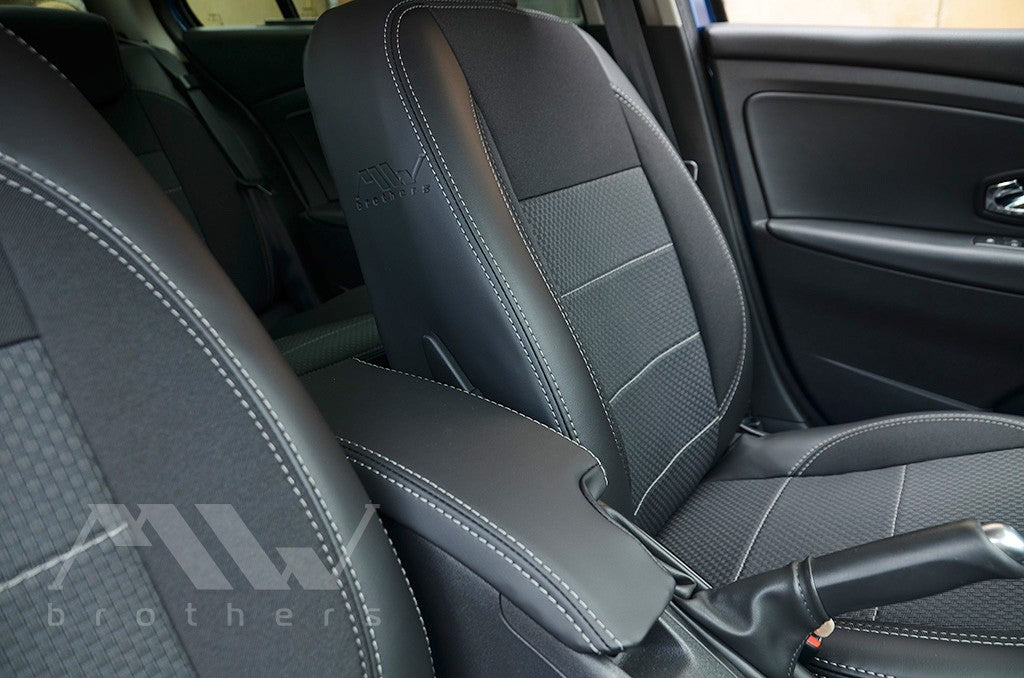 Set coprisedili su misura per Renault Fluence (2009-2017), Comfort Style