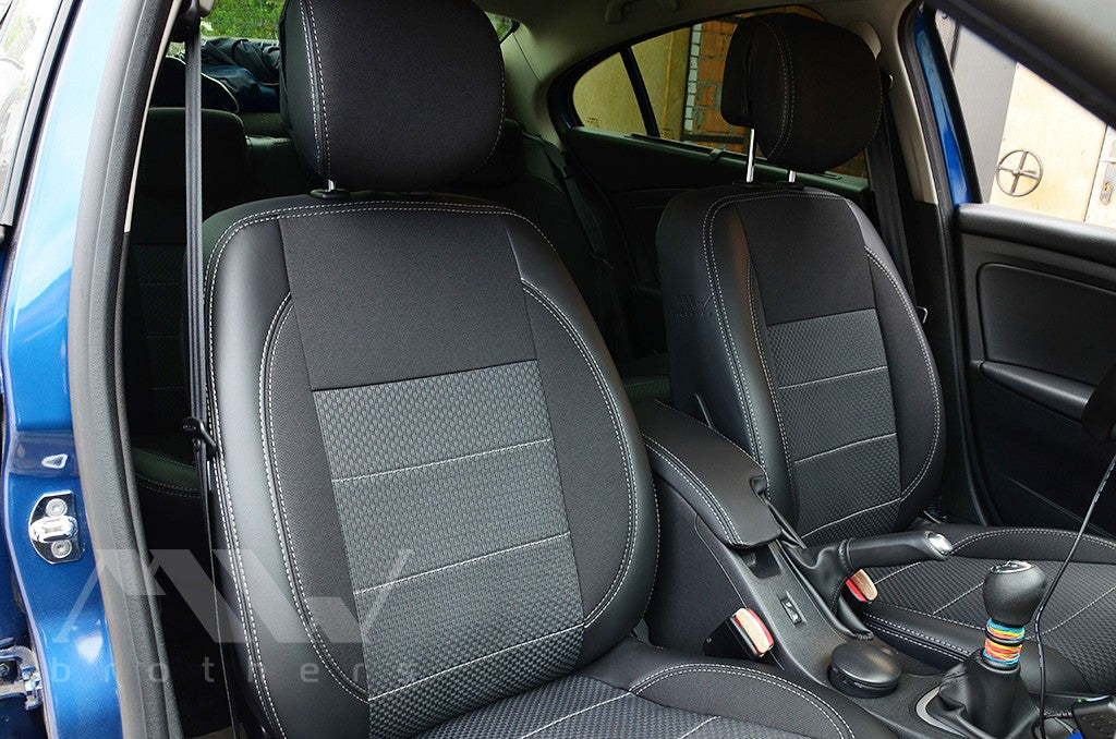Set coprisedili su misura per Renault Fluence (2009-2017), Comfort Style