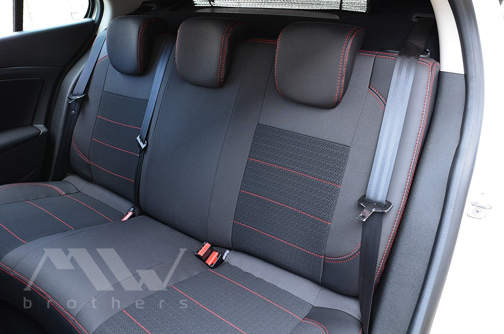 Set coprisedili su misura per Renault Fluence (2009-2017), Comfort Style