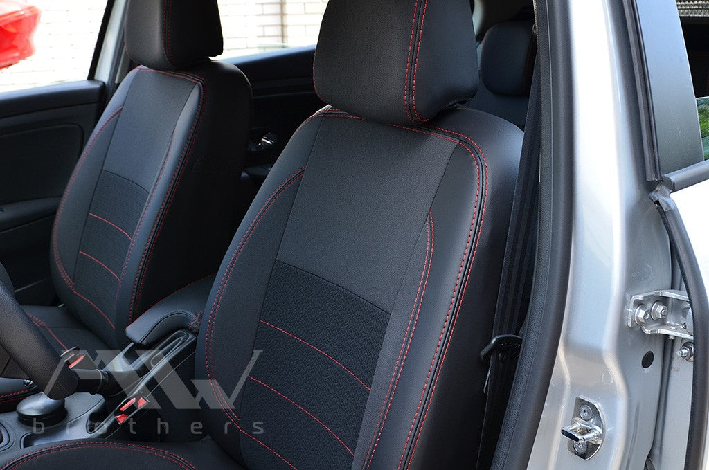 Set coprisedili su misura per Renault Fluence (2009-2017), Comfort Style