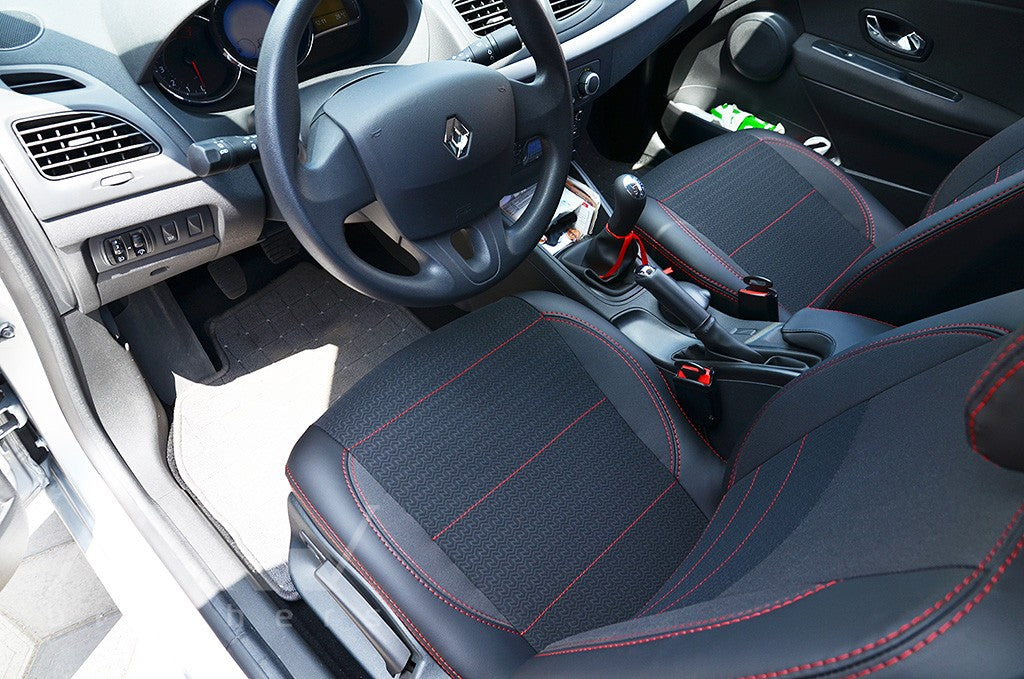 Set coprisedili su misura per Renault Fluence (2009-2017), Comfort Style