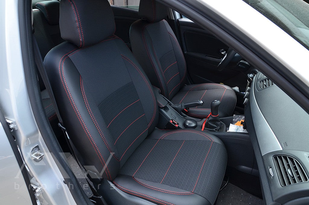 Set coprisedili su misura per Renault Fluence (2009-2017), Comfort Style