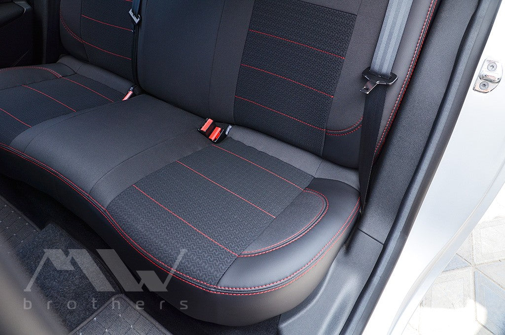 Set coprisedili su misura per Renault Fluence (2009-2017), Comfort Style