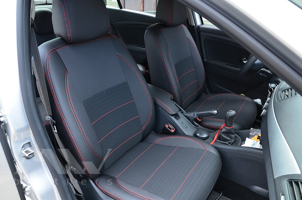 Set coprisedili su misura per Renault Fluence (2009-2017), Comfort Style