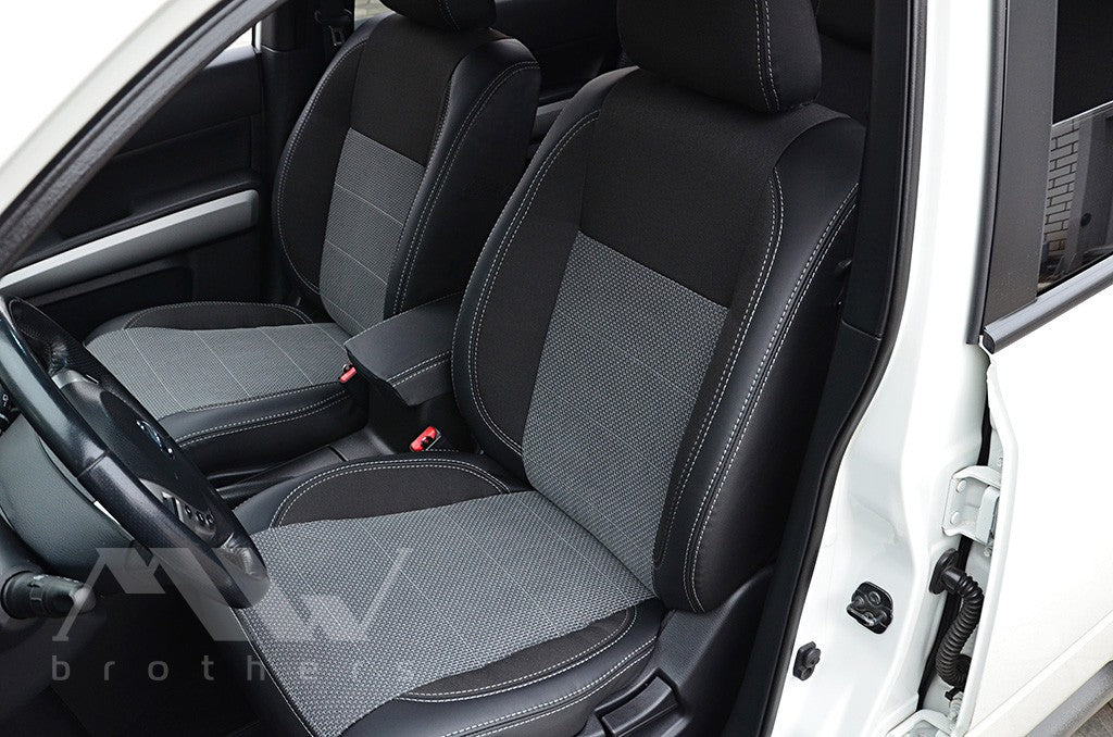 Set coprisedili su misura per Nissan X-Trail T31 SE, XE (2007-2013), Comfort Style