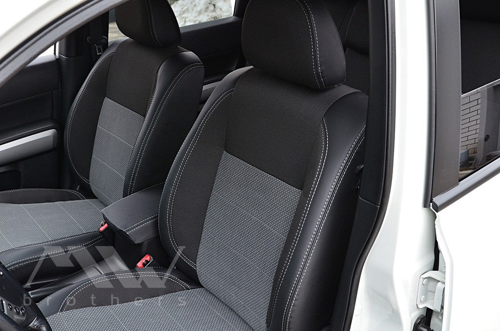 Set coprisedili su misura per Nissan X-Trail T31 SE, XE (2007-2013), Comfort Style