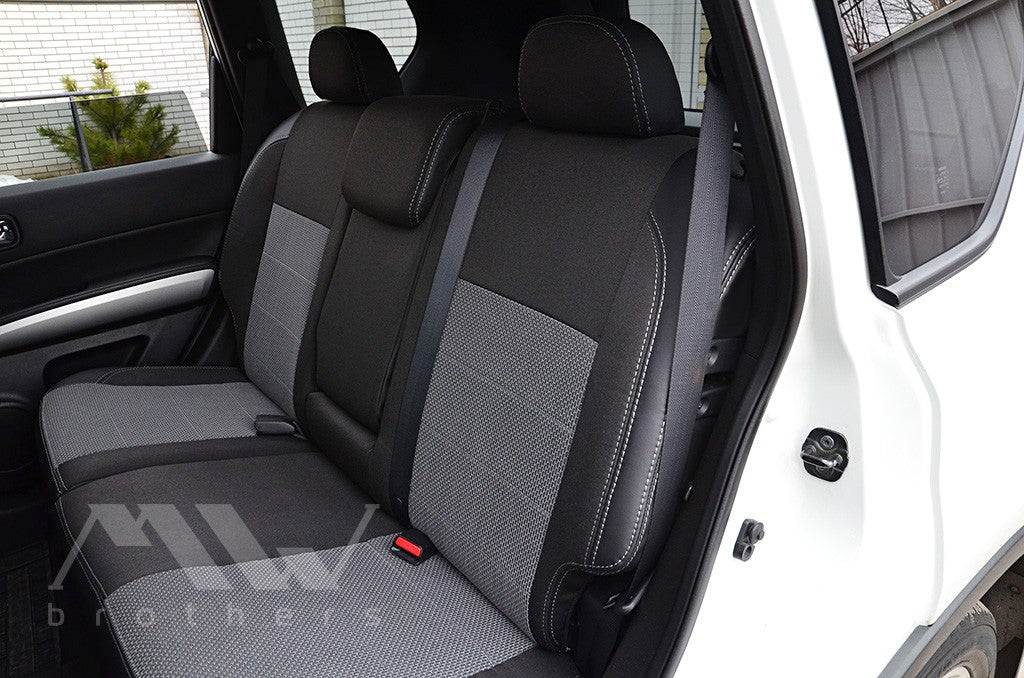 Set coprisedili su misura per Nissan X-Trail T31 SE, XE (2007-2013), Comfort Style