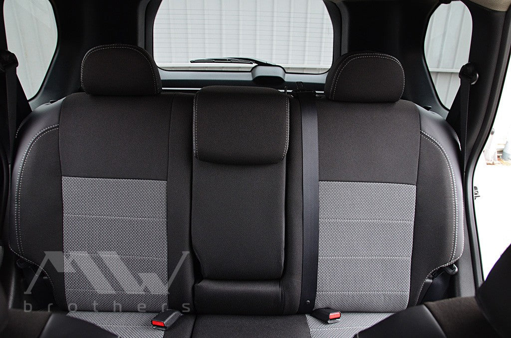 Set coprisedili su misura per Nissan X-Trail T31 SE, XE (2007-2013), Comfort Style