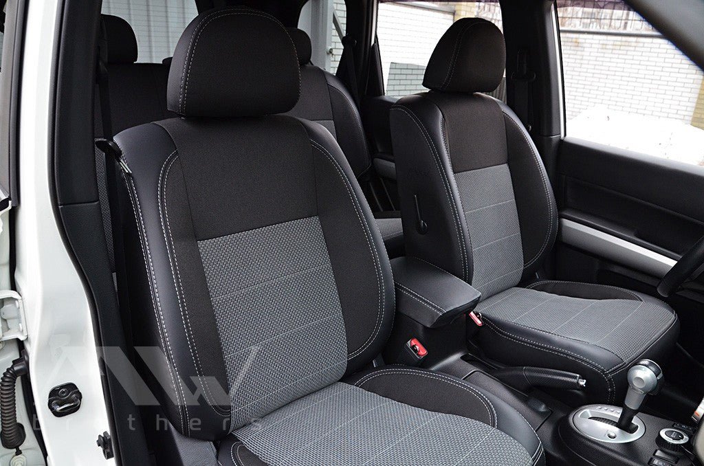Set coprisedili su misura per Nissan X-Trail T31 SE, XE (2007-2013), Comfort Style