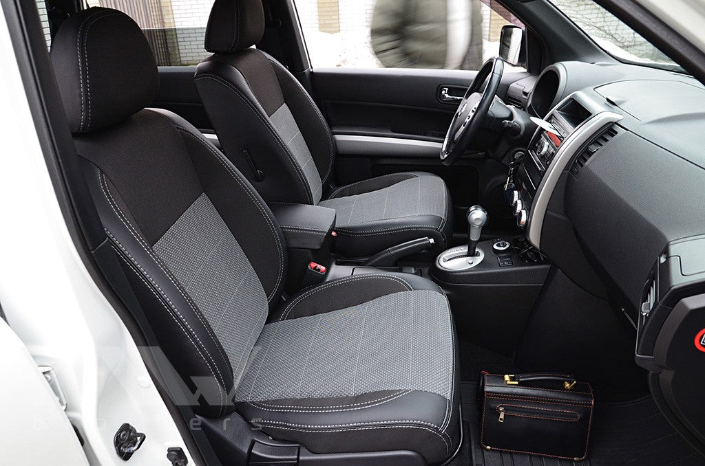 Set coprisedili su misura per Nissan X-Trail T31 SE, XE (2007-2013), Comfort Style