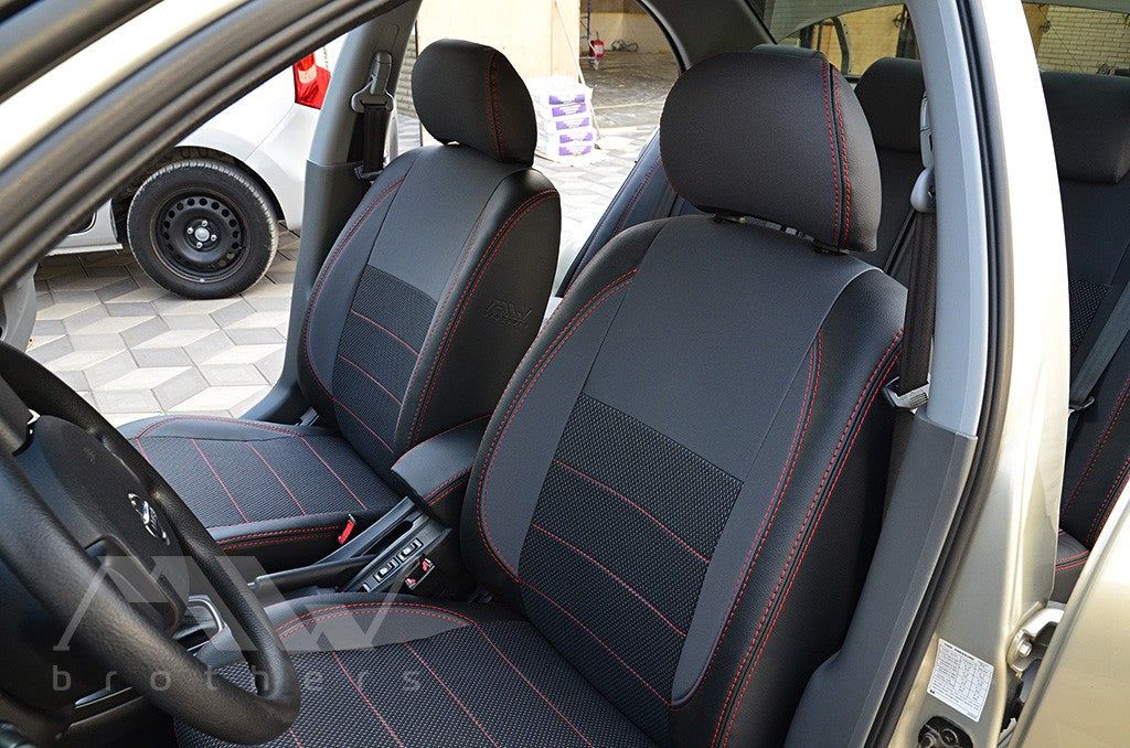 Set coprisedili su misura per Nissan Almera classic (B10) (2006-2012), Comfort Style