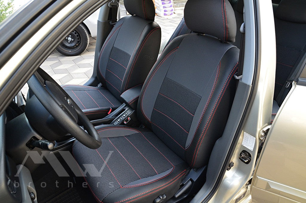 Set coprisedili su misura per Nissan Almera classic (B10) (2006-2012), Comfort Style