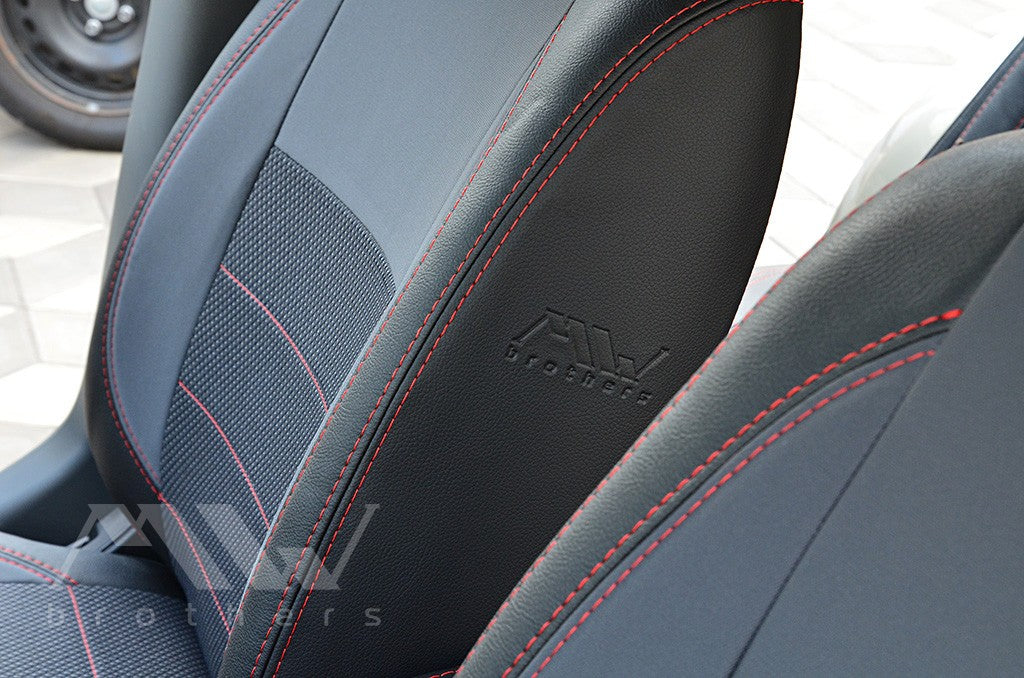 Set coprisedili su misura per Nissan Almera classic (B10) (2006-2012), Comfort Style